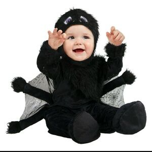 Way to celebrate spider infant costume. NWT 12-18 months( wal2)